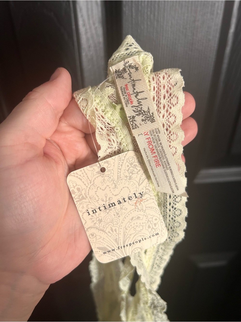 Free People High Rise Thong - Picture 4 of 4